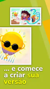 Inventeca: contar histórias screenshot