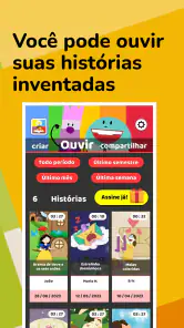 Inventeca: contar histórias screenshot