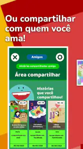 Inventeca: contar histórias screenshot