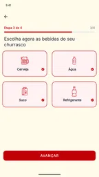 Bora Churrasco: Calcule carnes 3
