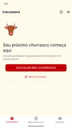 Bora Churrasco: Calcule carnes 7