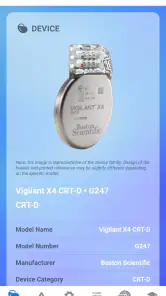 iPacemaker Device screenshot