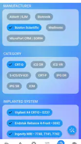 iPacemaker Device screenshot