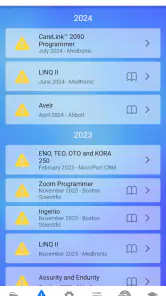 iPacemaker Device screenshot