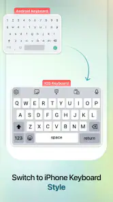 iPhone 17 Keyboard Fonts Emoji screenshot
