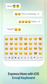 iPhone 17 Keyboard Fonts Emoji screenshot
