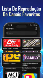 IPTV Leitor - TV Ao Vivo screenshot