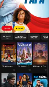 IPTV Nova - TV ao vivo M3U VOD screenshot