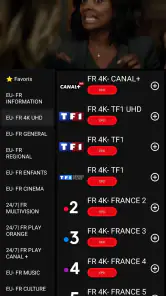 IPTV Nova - TV ao vivo M3U VOD screenshot