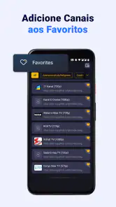 IPTV Player: Assista TV Vivo screenshot
