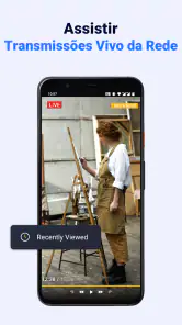 IPTV Player: Assista TV Vivo screenshot