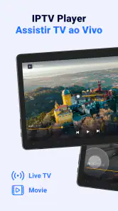 IPTV Player: Assista TV Vivo screenshot
