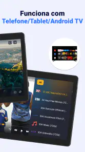 IPTV Player: Assista TV Vivo screenshot