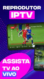IPTV Player - TV ao Vivo 1