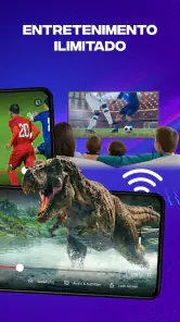 IPTV Player - TV ao Vivo screenshot