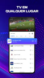 IPTV Player - TV ao Vivo 5