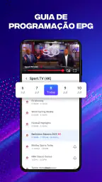 IPTV Player - TV ao Vivo 6