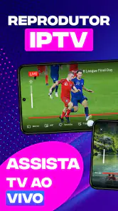 IPTV Player - TV ao Vivo screenshot
