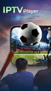 IPTV Smart Player - TV Ao Vivo screenshot