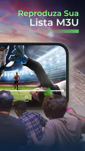 IPTV Smart Player - TV Ao Vivo screenshot
