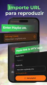 IPTV Smart Player - TV Ao Vivo screenshot