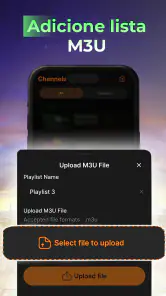 IPTV Smart Player - TV Ao Vivo screenshot
