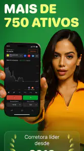 IQ Option - Trading plataforma screenshot