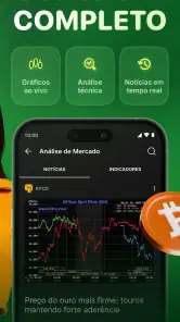 IQ Option - Trading plataforma screenshot