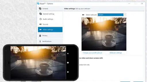 Iriun 4K Webcam for PC and Mac 1