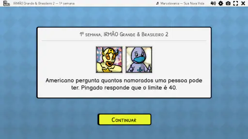 IRMÃO Grande & Brasileiro 2 1