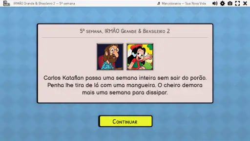 IRMÃO Grande & Brasileiro 2 3