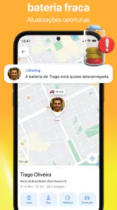 iSharing Rastreador de Celular screenshot