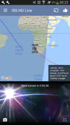 ISS Live Now: Terra ao vivo 1