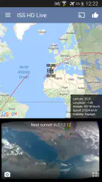 ISS Live Now: Terra ao vivo 3