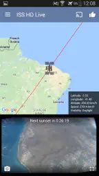 ISS Live Now: Terra ao vivo 7