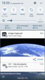 ISS Live Now: Terra ao vivo 8