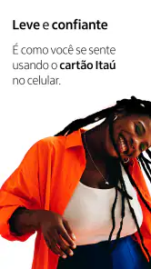 Itaú: Cartões de crédito screenshot