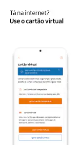 Itaú: Cartões de crédito screenshot