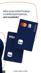 Itaú Empresas: Conta PJ 2