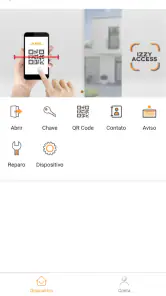 Izzy Access screenshot