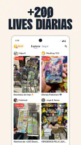 Jamble - Compras ao vivo screenshot