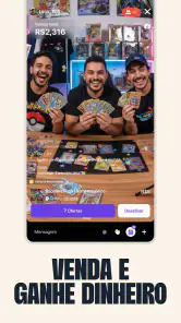Jamble - Compras ao vivo screenshot