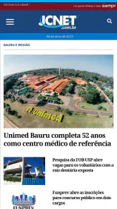JCNET Bauru screenshot