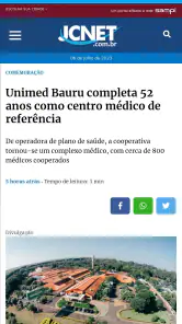 JCNET Bauru screenshot