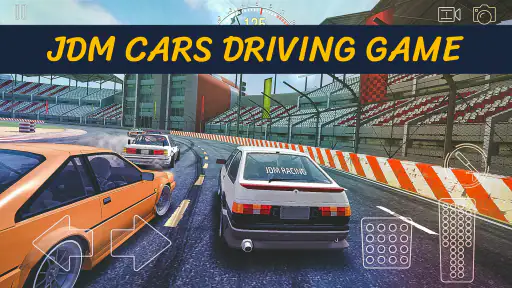 JDM Racing: Drag & Drift Races 1