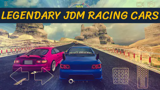 JDM Racing: Drag & Drift Races 5