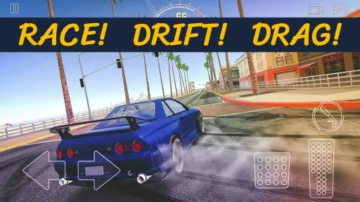 JDM Racing: Drag & Drift Races 7