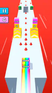 Jelly Run 2048 screenshot