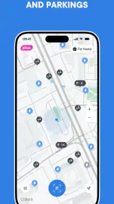 JET – e-scooter rental screenshot