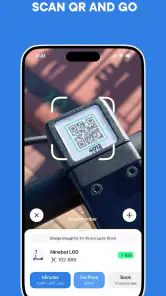 JET – e-scooter rental screenshot